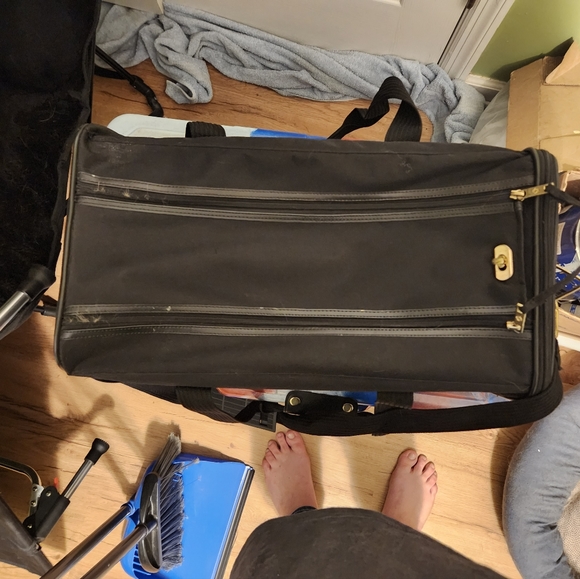 Samsonite Soft Sided Pet carrier for travel with small dogs or cat, GUC - Picture 4 of 8